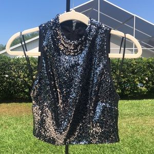 FOREVER 21 sequin tip size small